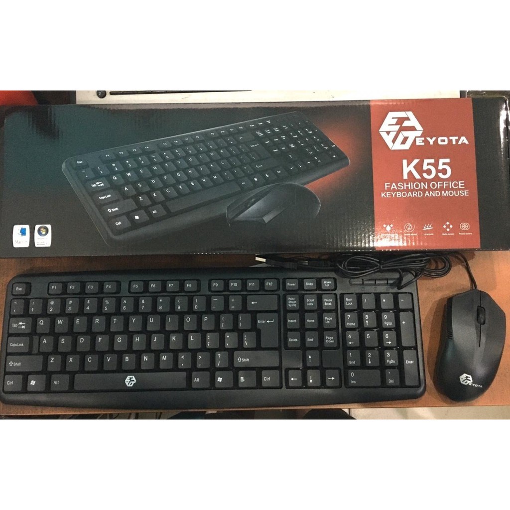 Keyboard  Murah  Eyota K55 Murah