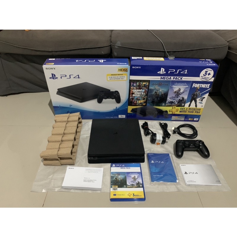 PS4 Slim Megapack 1TB