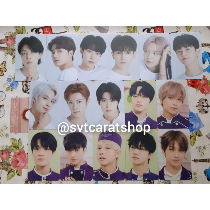 READY KTOWN BENEFIT PHOTOCARD NCT DREAM NCT 127 OFFICIAL KTOWN4U SG 2022 SEASON GREETING