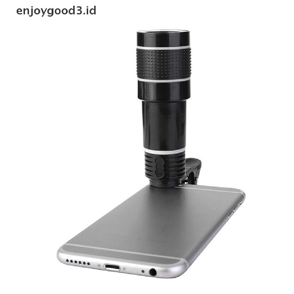 (Rready Stock) Lensa Teleskop Telephoto Optikal 20x Zoom HD Dengan Klip Untuk Smartphone (ID)