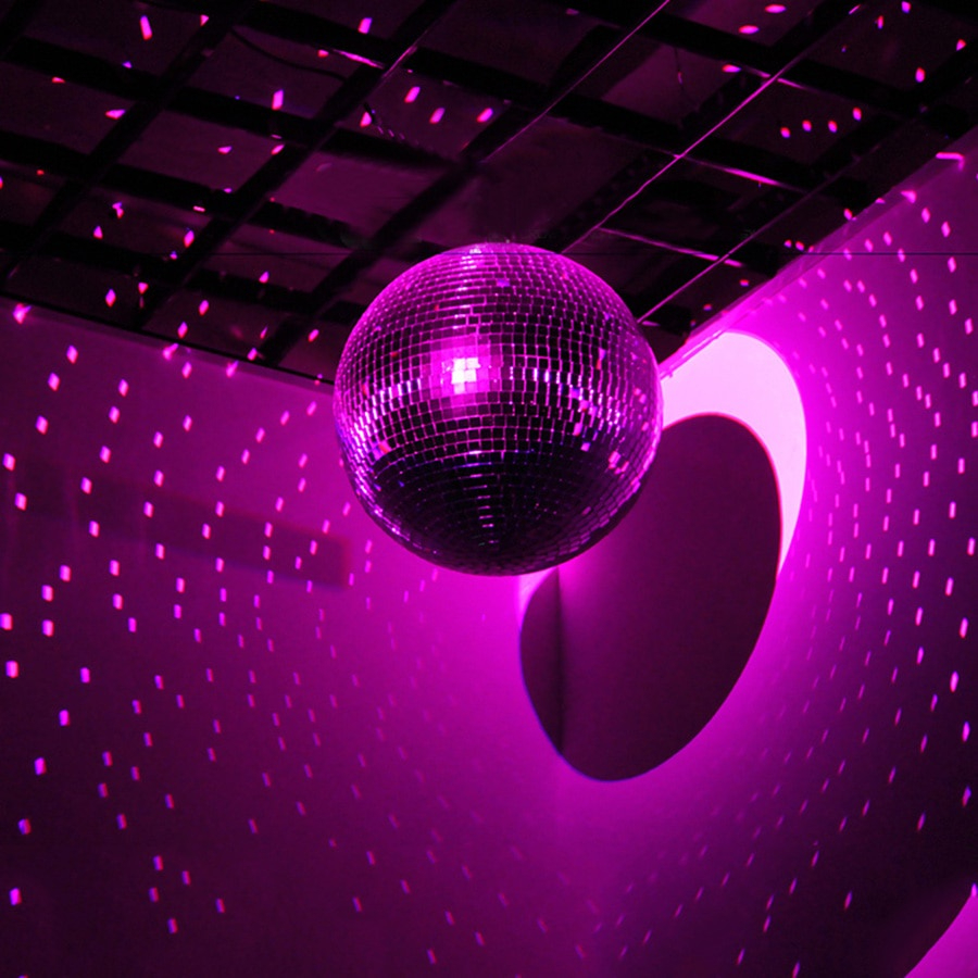 Mirror Ball Bola Kaca Crystal Ball Bola Lampu disco Bola cermin pantul untuk Pesta Party Hias