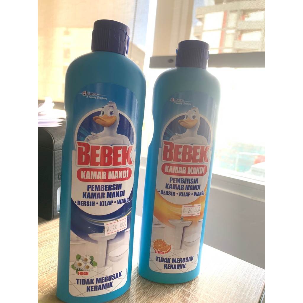 SC JOHSON BEBEK PEMBERSIH KAMAR MANDI 500ML PORCELAIN CLEANER BOTOL