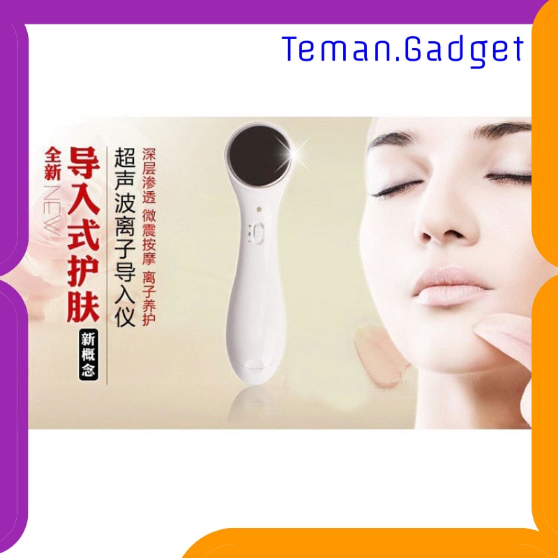 TG-FE165 ULTRASONIC BEAUTY EXPORT IMPORT ION CLEANSING FACE CARE