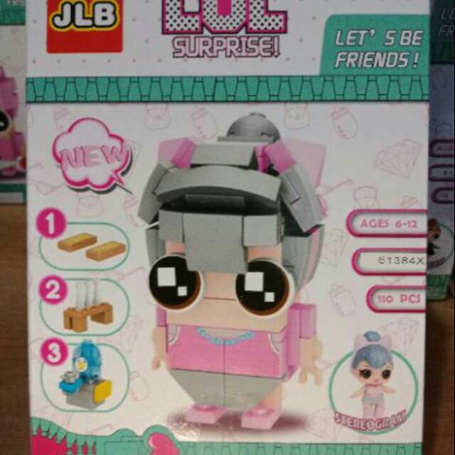 Terbaru termurah LEGO SUPRISE KOTAK BESAR