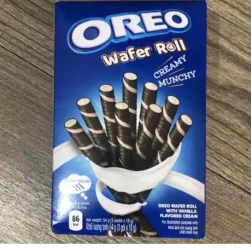 

OREO WAFER ROLL VANILLA