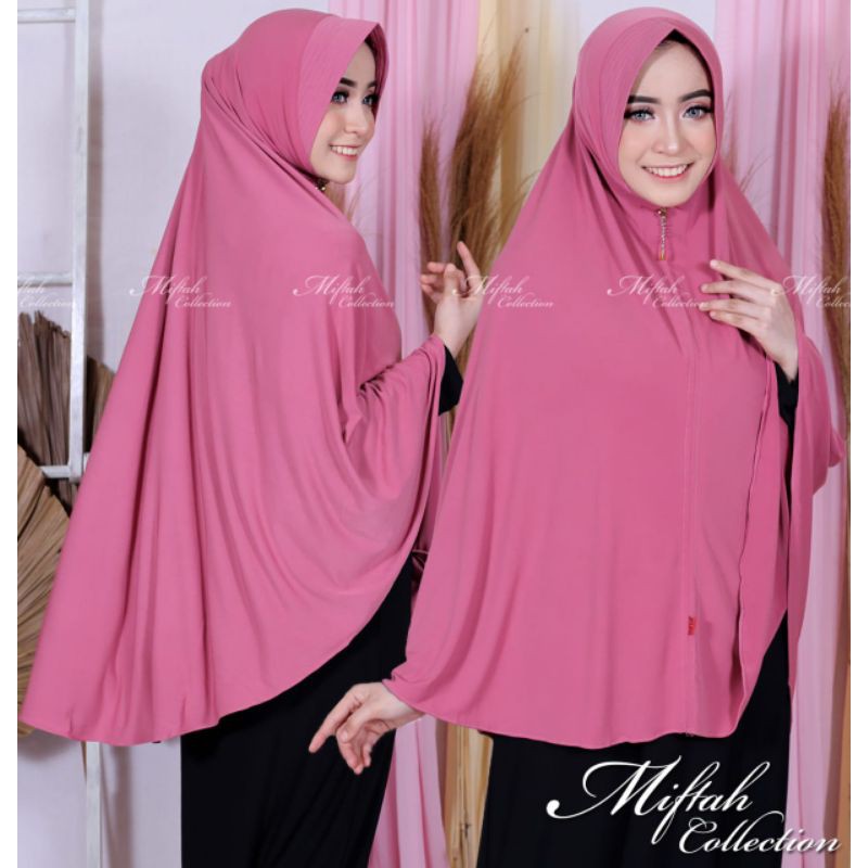 hijab instan jersy hijab jersey karet dagu Jilbab Jersey korea super XXXL / Part (2)