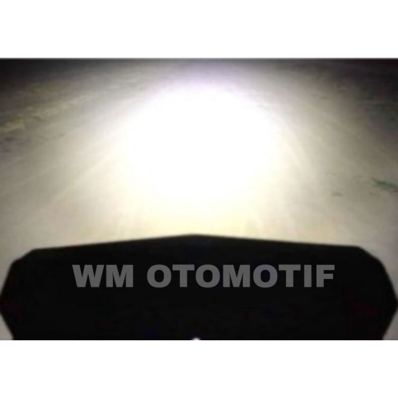 Lampu Tembak Sorot 12 Volt LED CWL 12 Mata CREE PLX Flood Spot Laser Super Bright Offroad Bar Cree LightBar Work Light DRL Motor Mobil Beat Scoopy Vario Soul Nmax PCX Matic Bebek UTV ATV Skuter Putih Waterproof Foglamp Panjang 6x2