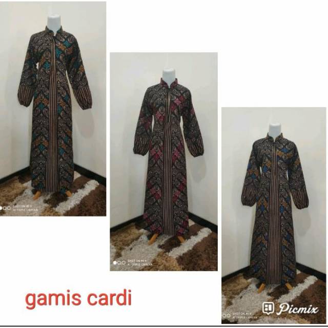 Gamis cardi haliza