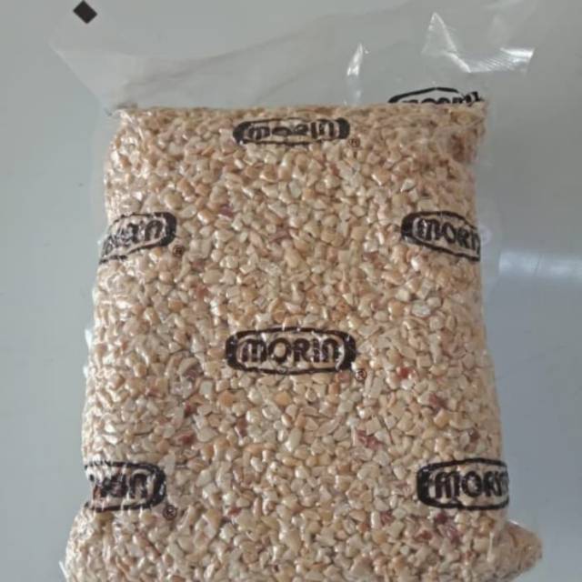 KACANG SANGRAI MORIN 1 KG / TOPPING DICED PEANUT KACANG TANAH CINCANG