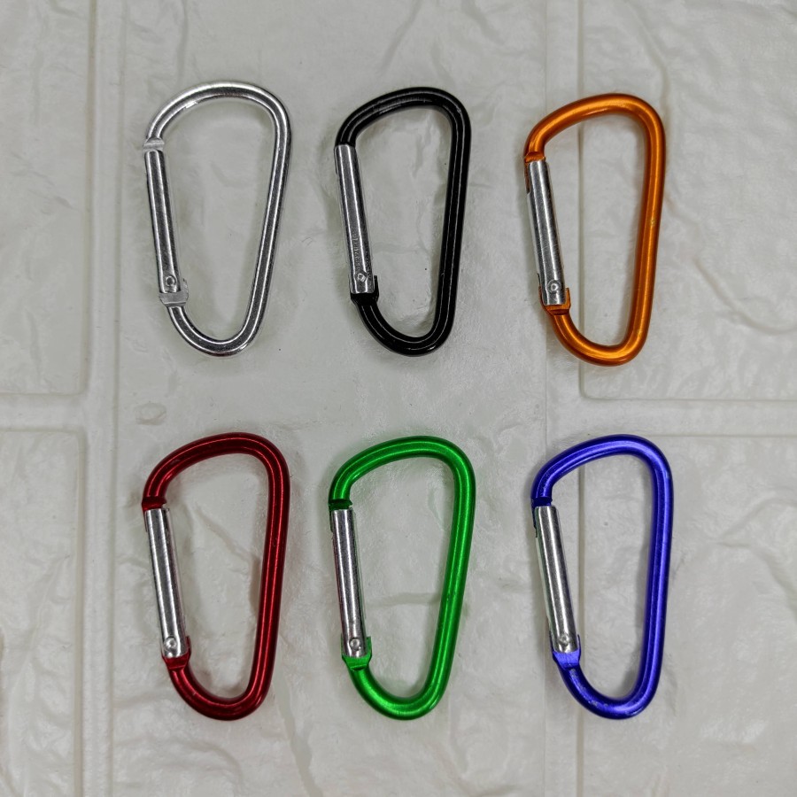 Carabiner Karabiner Gantungan Kunci Keychain Box Lure Multifungsi