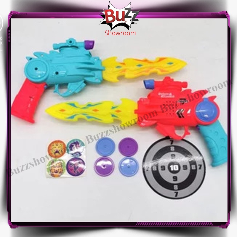 Gun Sword 2 in 1 Mainan Edukasi Anak Deformation Sword Gun