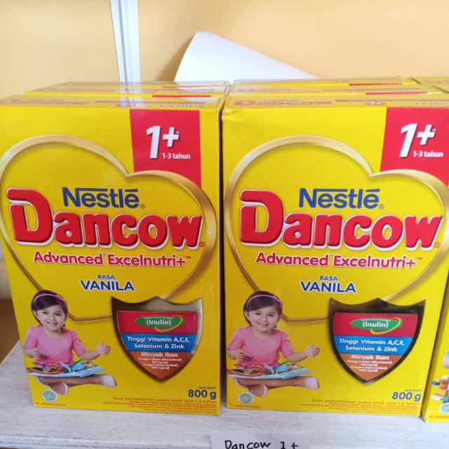 

Dancow 1+ vanila madu 800gram