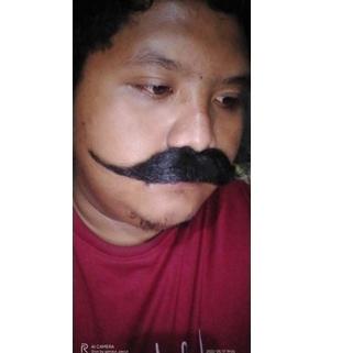 Terbaik.. JEBRES / kumis palsu jaran kepang, soreng, warok