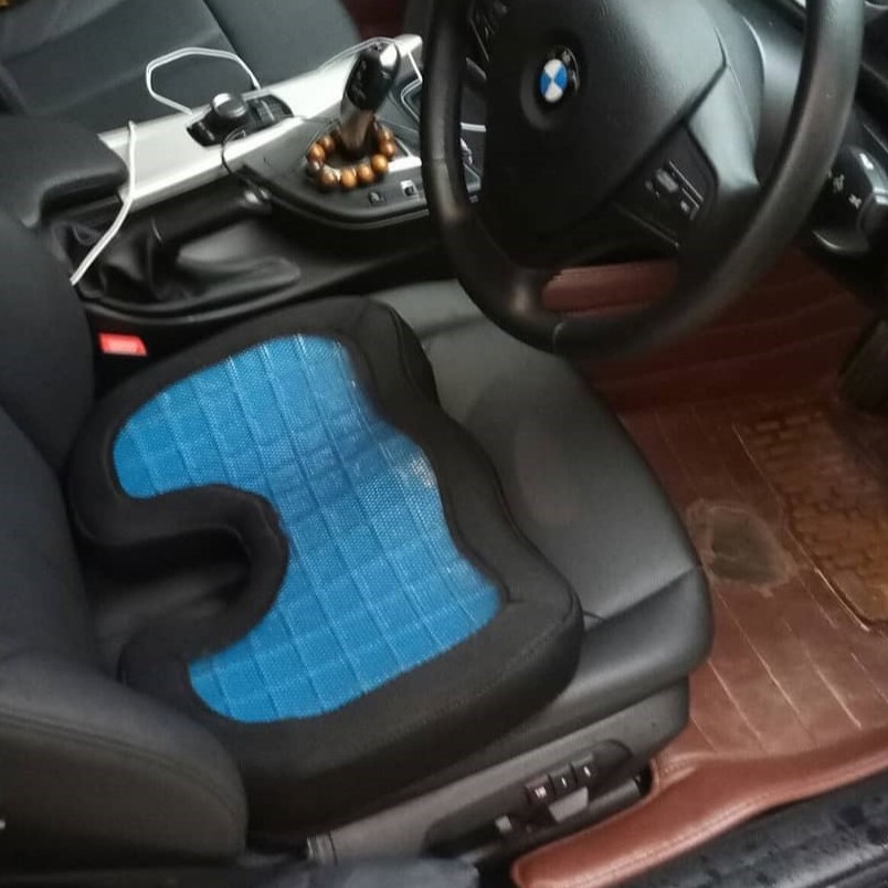 Bantal duduk Cooling Gel Kursi Jok Alas Mobil Gentleman Design &amp; Premum Quality