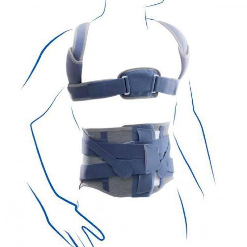 Preloved Thuasne Orthocare Lombax Dorso Rompi Punggung