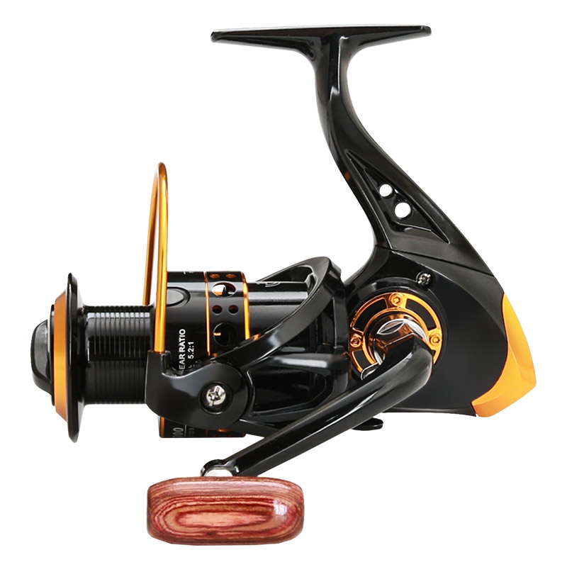 Fishing Reel / Penggulung Senar Pancing 1000-7000 Ultra Lembut Kuat