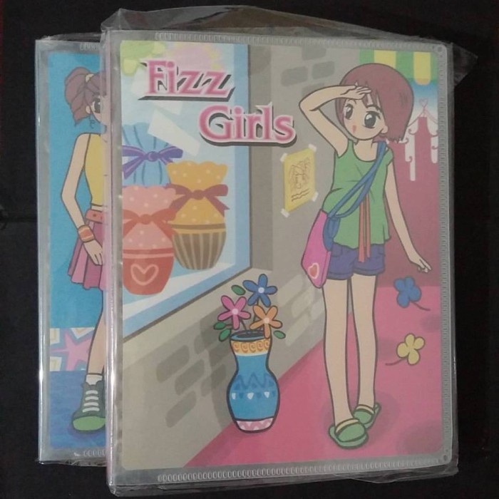 

Buruan File Binder A5 Joyko Motif Fizzgirls Terlaris