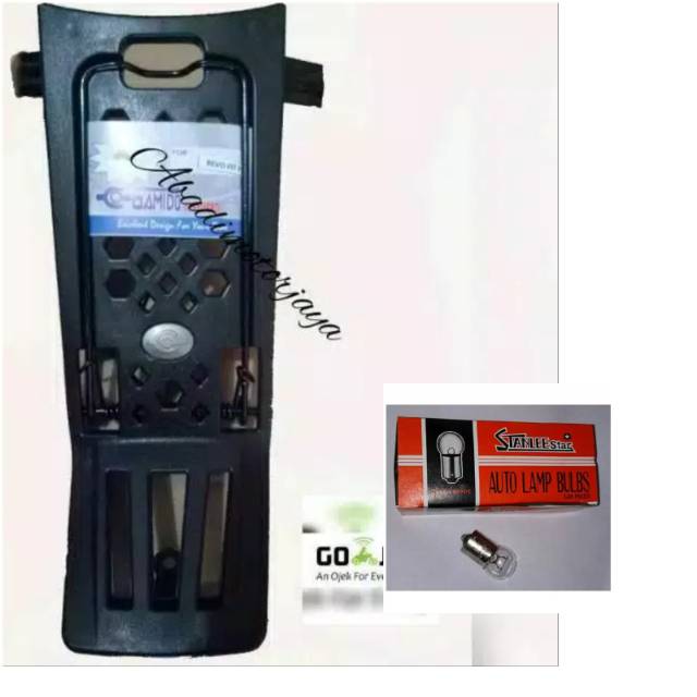 Bagasi tengah revo fit fI/ injeksi