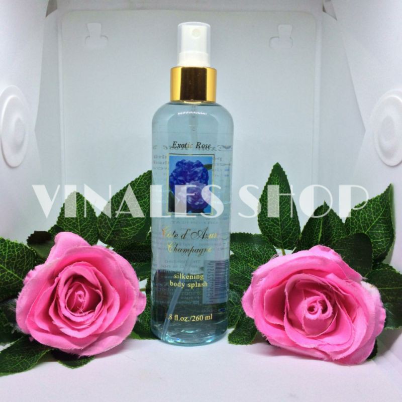 Eloi Coco Cote d'Azur Champagne Exotic Rose Body Splash 260ml
