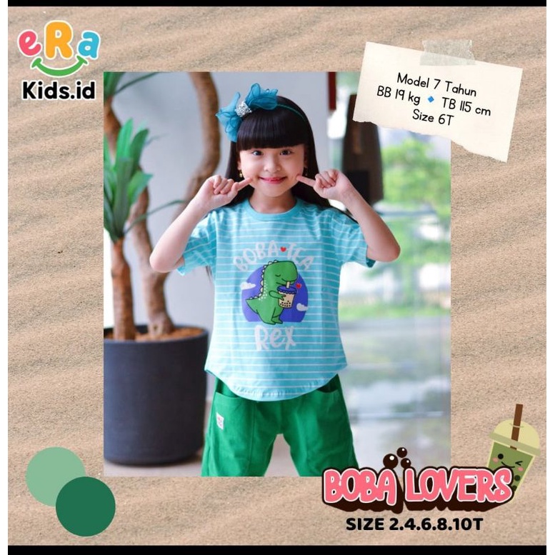 setelan era kids boba