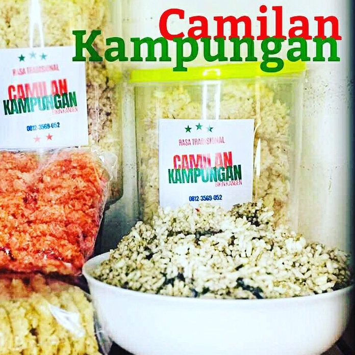 

Rengginang Mentah 400gr Khas Surabaya dengan Premium Taste Makanan Ringan CamilanTradisional Kampungan Enak Gurih Laris Oleh-oleh