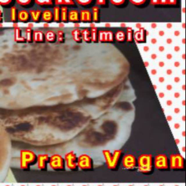 

PRATA BREAD VEGAN