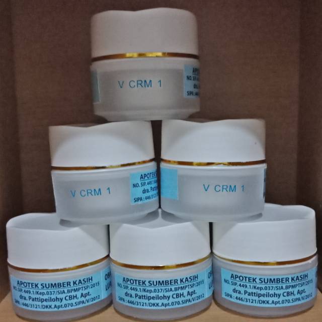 Supijati whitening super/v cream