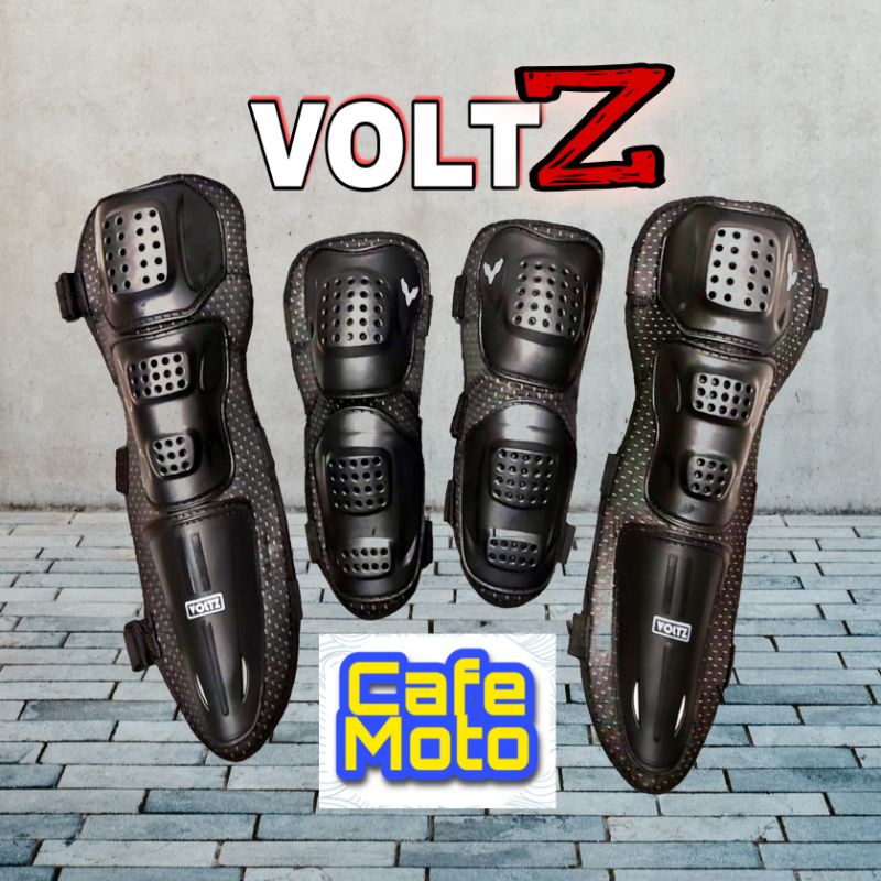 Deker VOLTZ downhill cross adventure Tactical not pelindung tangan dan kaki lutut sikut hiu