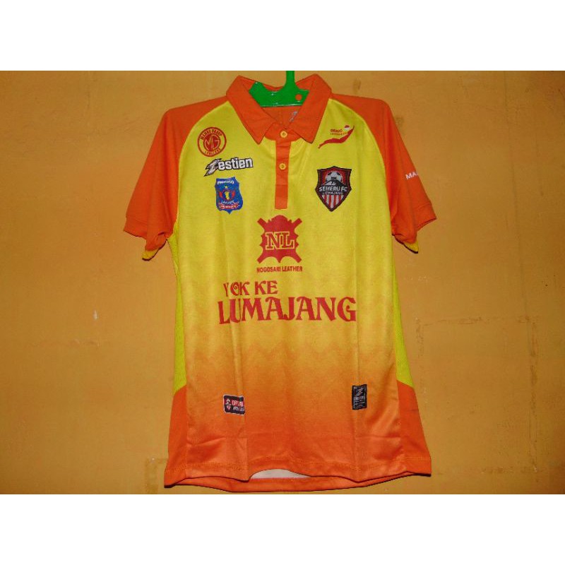 JERSEY ORIGINAL PERSIGO SEMERU FC 2019 GK