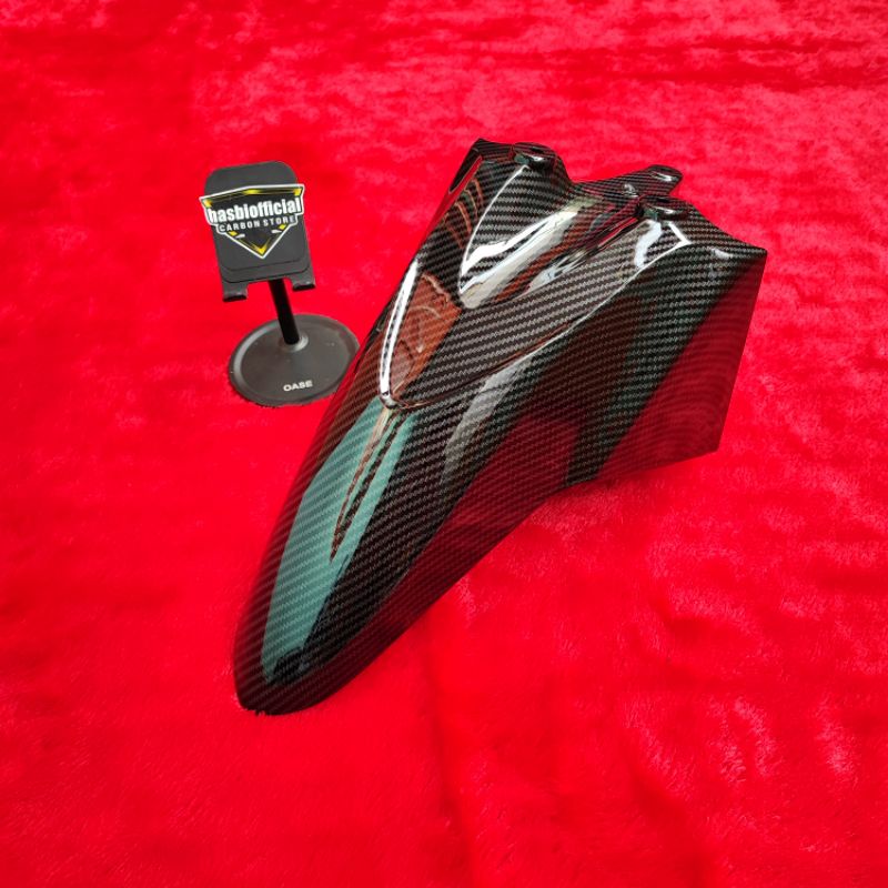 SPAKBOR DEPAN VARIO TECHNO 110 KARBU FULL CARBON