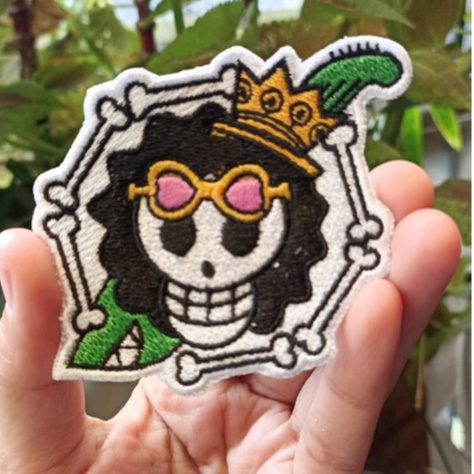 patch bordir one piece brook