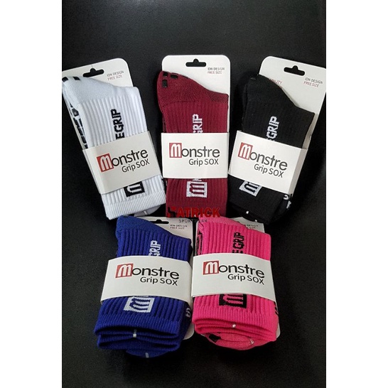 Kaos Kaki Anti Slip MONSTRE GRIP PRO