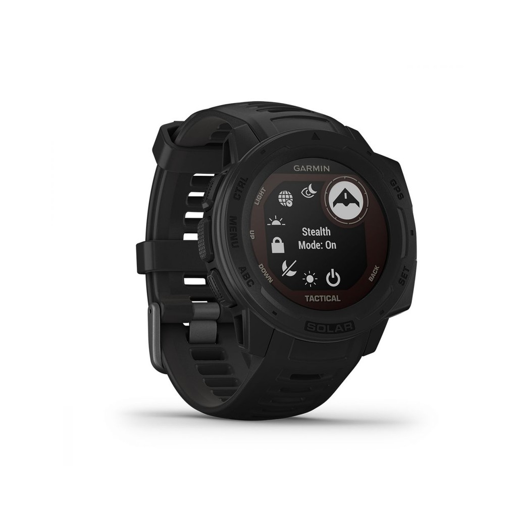 Garmin Instinct Solar Tactical Original Garansi Resmi - TAM 2 Tahun