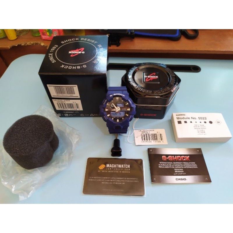 G-Shock GA 700 2ADR 5522 ORIGINAL