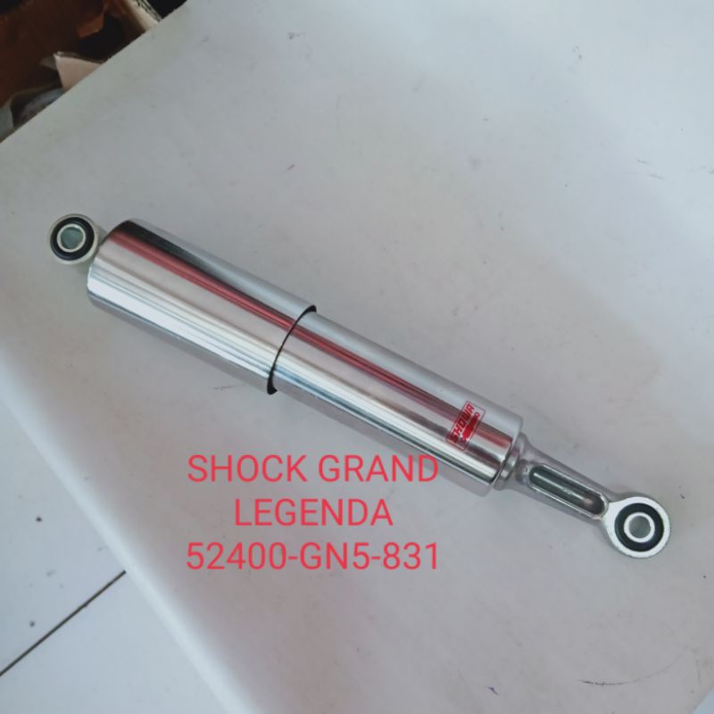 52400-GN5-831 SHOCK BELAKANG HONDA GRAND LEGENDA ORI ASLI AHM