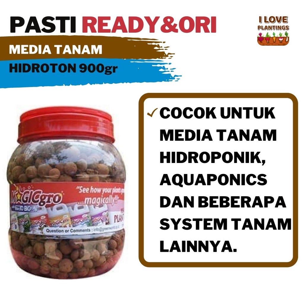 Media Tanam Hidroton