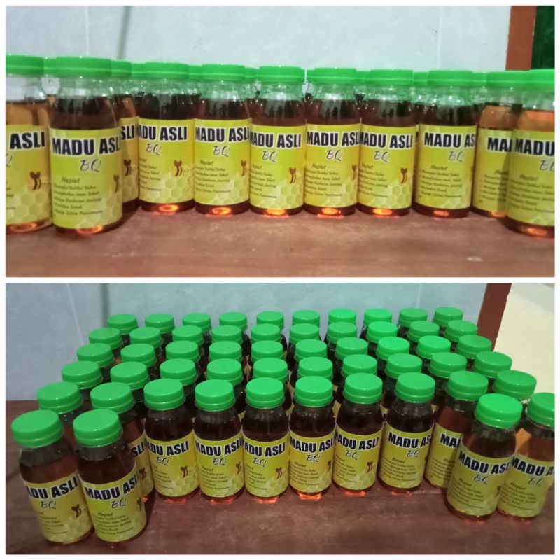 

MADU ASLI 100% TANPA CAMPURAN BOTOL 100ML BERKASIAT MENAMBAH IMUN TUBUH