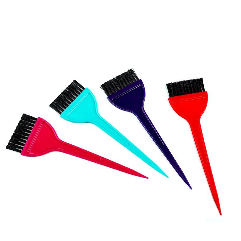 MANGKUK SISIR+ SISIR SEMIR RAMBUT   Mangkok Semir - KUAS WARNAI RAMBUT - HAIR CREAM COMB