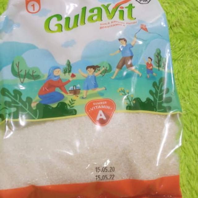 

GULA PUTIH/PASIR 1 KG