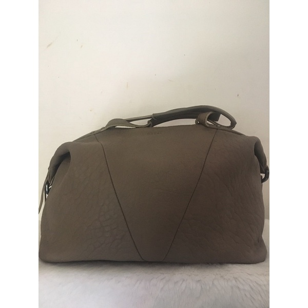 Preloved Breal Kulit Asli Motif Kulit Gajah