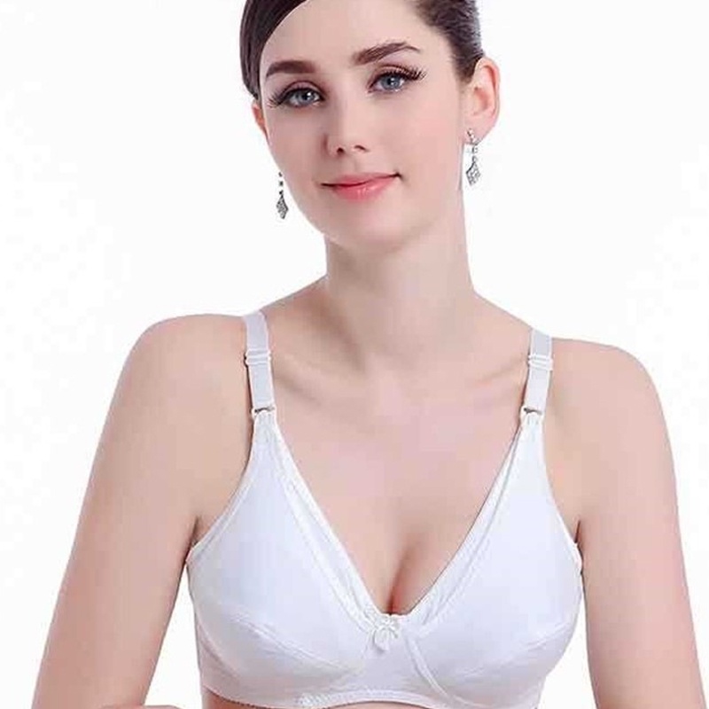 Bra Bh Menyusui Wen Li / Nursing Bra Tanpa Kawat / Maternity Bra Wenli  L175