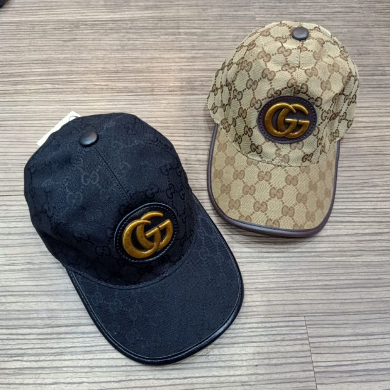 Topi Baseball Gucci Logo GG Super Premium Quality