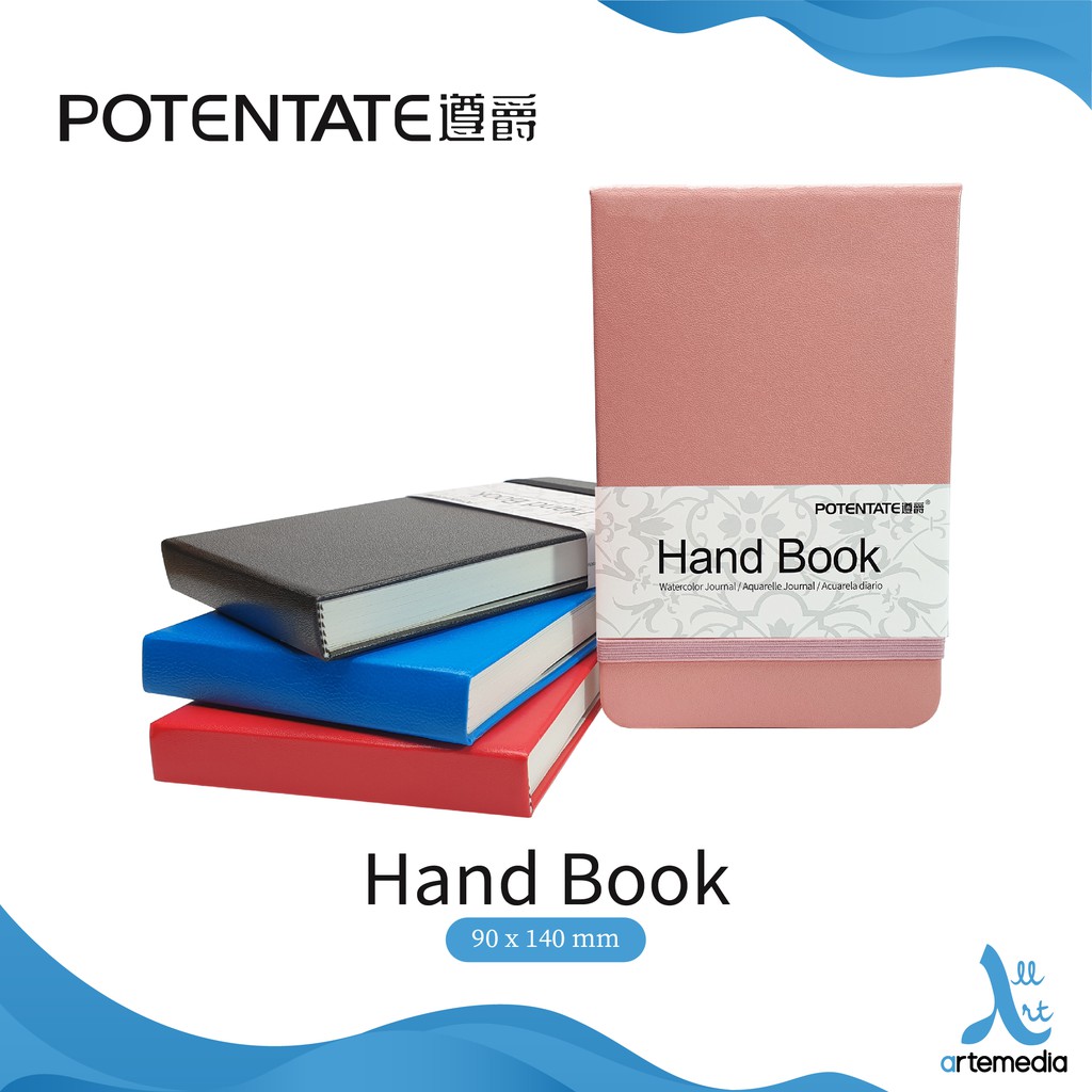 Kertas Cat Air Potentate Handbook 9x14cm Watercolor Hard