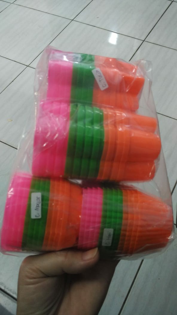 12pcs Cetakan Puding Tulip/cetakan Putri Ayu/cetakan Bolu/cet.kue