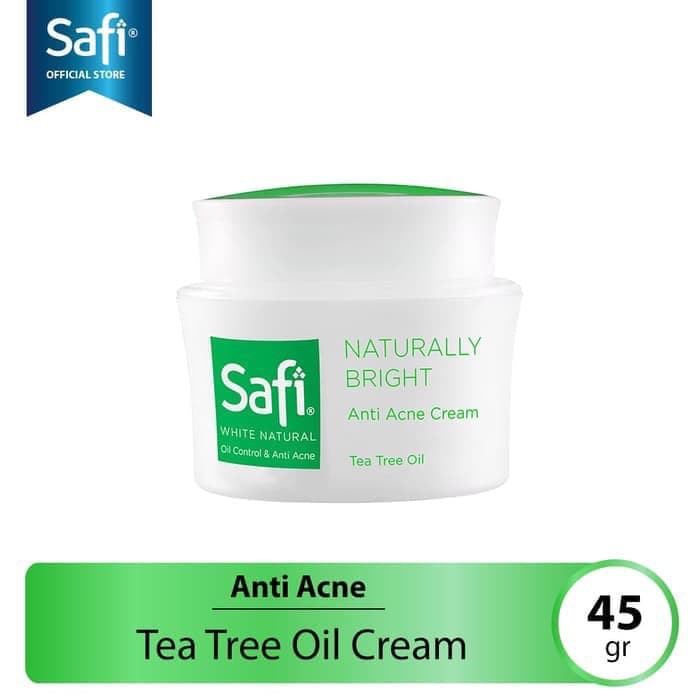 Safi White Natural Anti Acne Cream TTO - 45gr