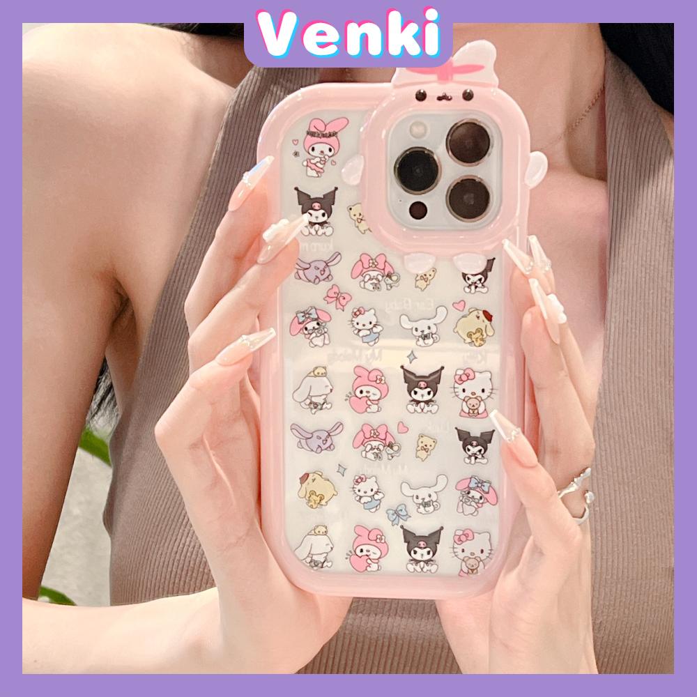 iPhone Case Silicone Soft Case Clear Case Shockproof Protection Camera Varnish Feeling Monster Cute Cartoon Compatible For iPhone 11 Pro Max 13 Pro Max 12 Pro Max 7Plus xr XS Max