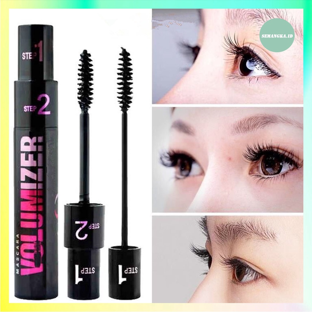 LAMAILA Maskara Double Head Volumizer Bulu Mata Max Lentik LA054