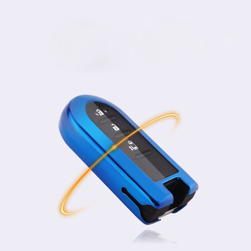 Casing Kunci Mobil Bahan TPU Shockproof Untuk Toyota Rush / Wigo