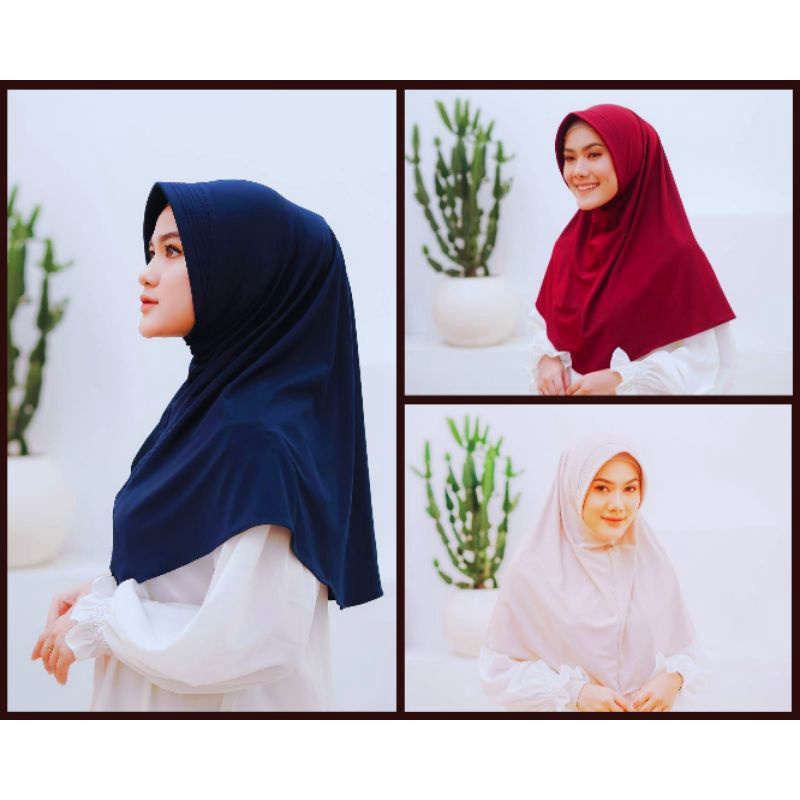 Jilbab Sport Ukuran L