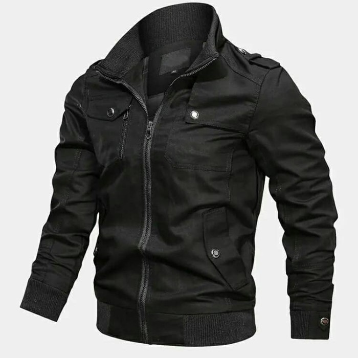 JAKET KATUN PREMIUM/JAKET PRIA CASUAL